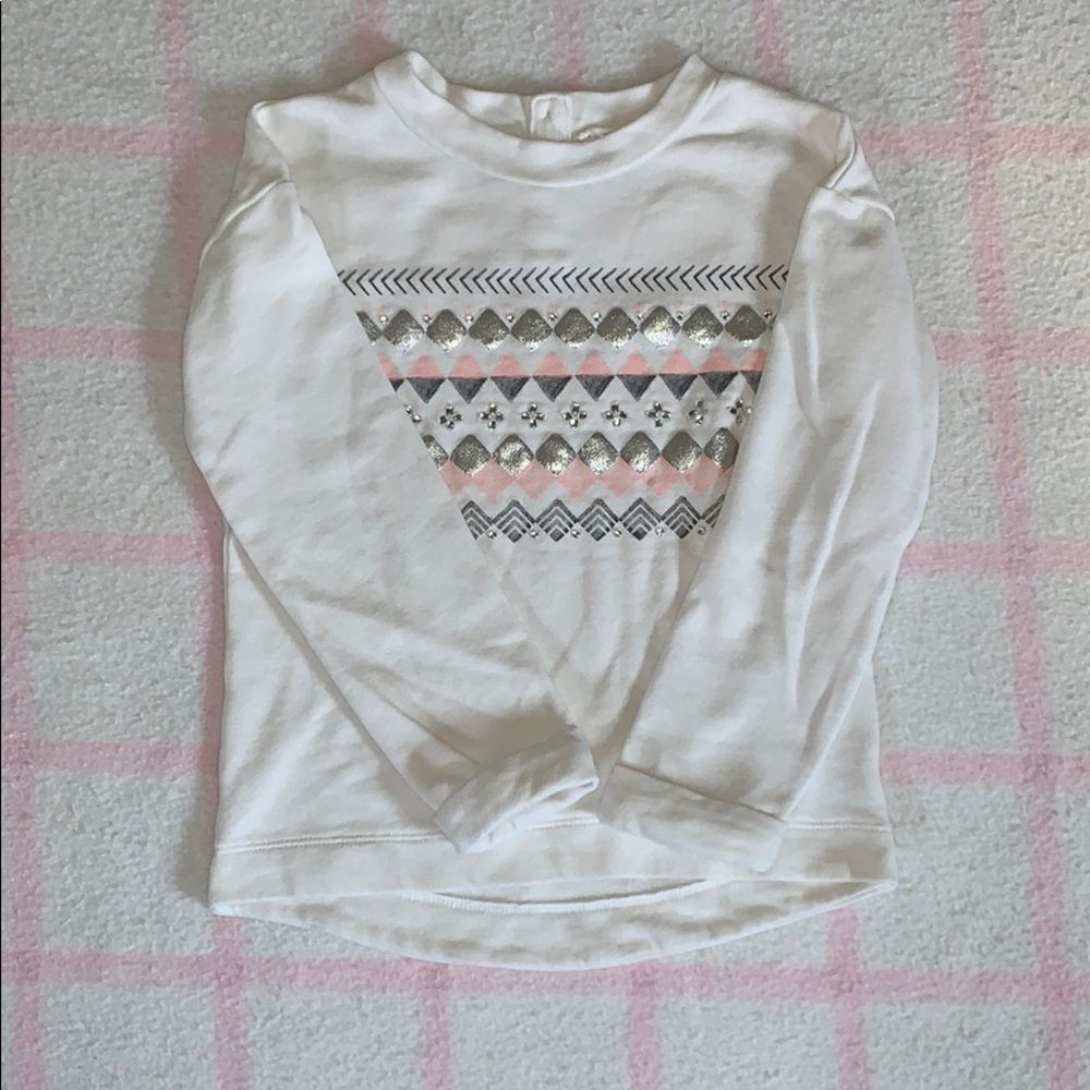 Girl’s Sparkle Top